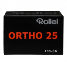Rollei Ortho 25 plus 135-36 fekete-fehér negatív film (Lejárt 2021.04)